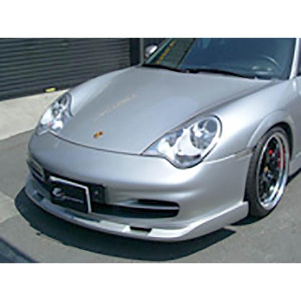 EUR Sports ポルシェ 911/996 後期 フロントリップスポイラー エアロパーツ エウル...