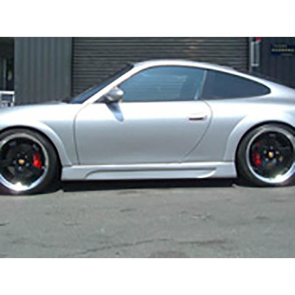 EUR Sports ポルシェ 911/996 後期 サイドステップ エアロパーツ エウルスポーツ