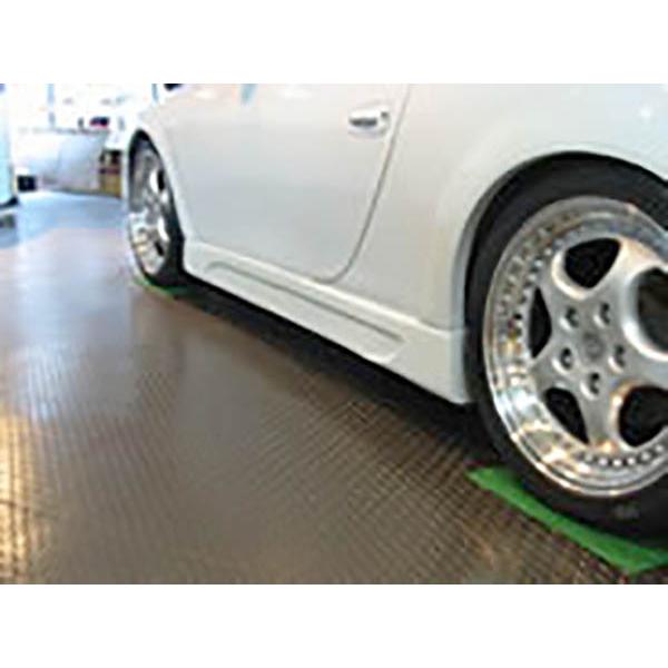 EUR Sports ポルシェ 911/996 前期 サイドステップ エアロパーツ エウルスポーツ