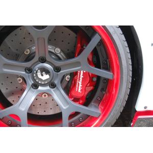 キャリパー 塗装 ランボルギーニ ムルシエラゴ 色 文字 自由 6.2