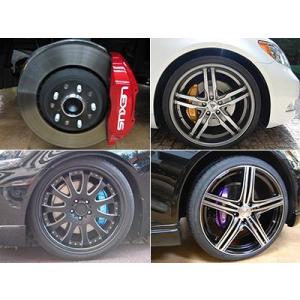 Lexus GVF55 純正フロントキャリパー左右 キャリパー 塗装 レクサス LS 色 文字 自由 XF50 VXFA GVF 50 55 5代目