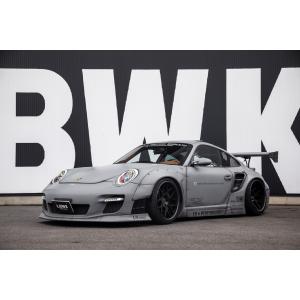 M's】 ポルシェ 911 997 (2004y-2011y) LB-WORKS Ver.1 ワイド