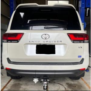 ランドクルーザー ランドクルーザー/ランクル 300系：純正 トレーラー