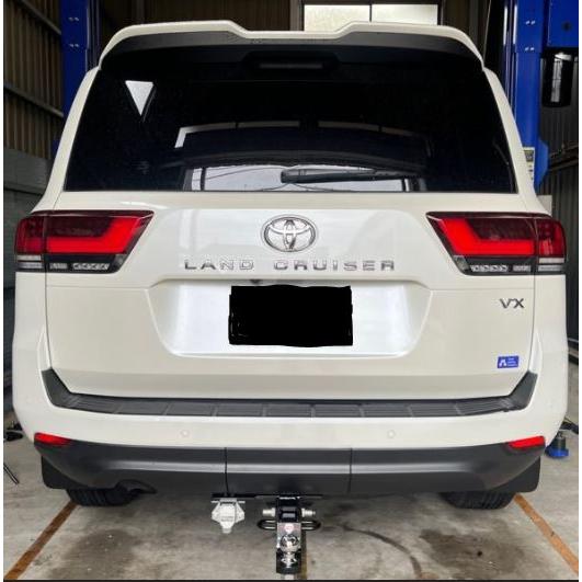 300 ランドクルーザー ランクル ヒッチメンバー フルセット 純正バンパー用 牽引 専用 設計 3...