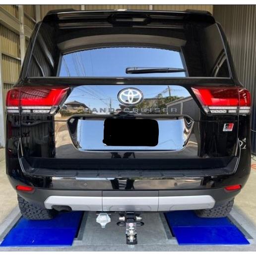 300 ランドクルーザー ランクル ヒッチメンバー フルセット GRスポーツバンパー用 牽引 専用 ...