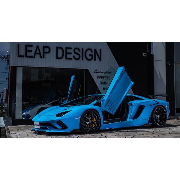 リープデザイン ランボルギーニ アヴェンタドール S LP740-4 ボディキット エアロパーツ 3...