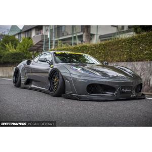 Ferrari（フェラーリ） 【M's】 F430 リア ウイング FRP ／ ROWEN