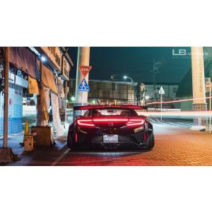 LB WORKS ホンダ NSX コンプリート...の詳細画像4