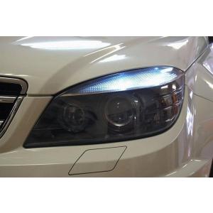 メルセデス ベンツ Cクラス W204 LED ポジション灯 4個 1セット 純正