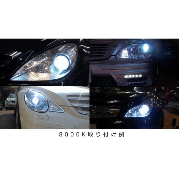 メルセデス ベンツ SLKクラス R171 ロービーム 純正 交換 HID バルブ D2S 8000...