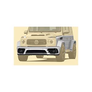 MANSORY メルセデスベンツ Gクラス G63 AMG W463A ワイドボディキット II