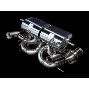 パワークラフトマフラー　フルエキゾースト　グラントゥーリズモ パワークラフト マセラティ グランツーリズモ MC ストラダーレ