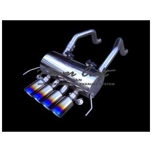 パワークラフト シボレー コルベット C7 ハイブリッドエキゾーストマフラーシステム 可変マフラー ...