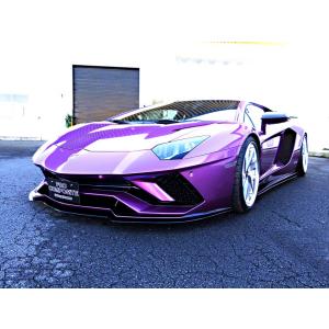ノビテック ランボルギーニ アヴェンタドール SV リアウイング エアロ