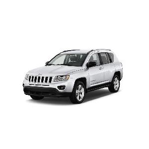 ジープ コンパス 2012年 〜 2DIN 取付け キット Jeep Compass 社外 ナビ オ...
