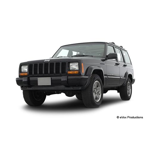 ジープ チェロキー 1997年 〜 2001年 1DIN 取付け キット Jeep Cherokee...