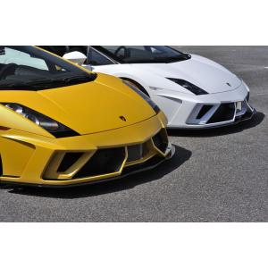 KSB ランボルギーニ ガヤルド エアロパーツ テールランプカバー FRP