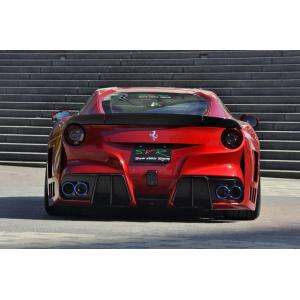 パワークラフト フェラーリ F12/TDF ハイブリッドエキゾーストマフラー