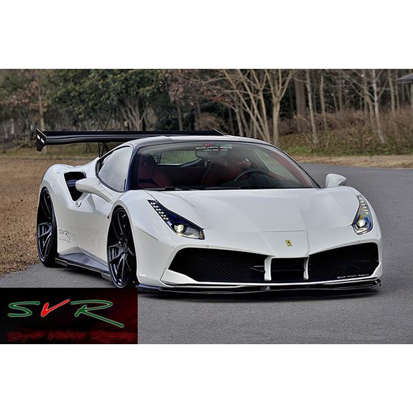 SVR/スーパーヴェローチェレーシング フェラーリ 488 GTB フルキット GTウイング Ver...