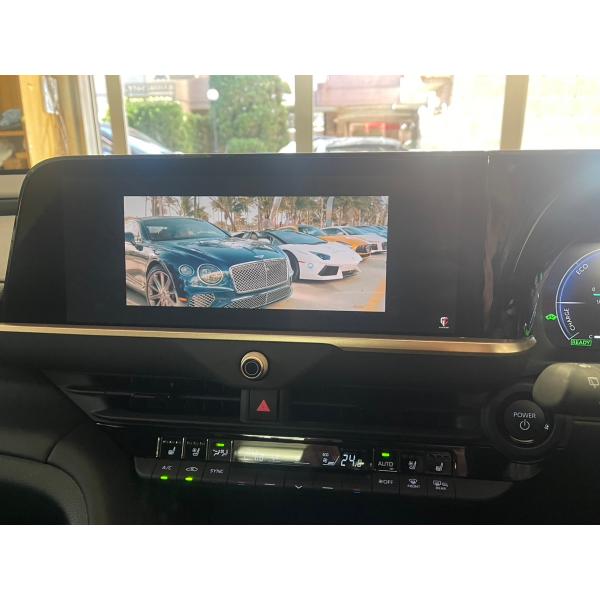 トヨタ 新型 クラウン ユーチューブ ネットフリックス アマゾンプライム カープレイ 走行中 動画 ...