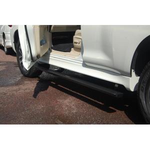 トヨタ ランドクルーザー プラド 電動サイドステップ/ランニングボード 1セット
