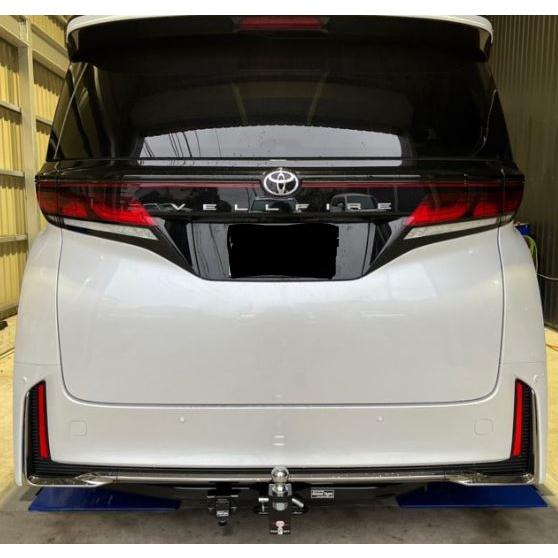 トヨタ ヴェルファイア 40系 ヒッチメンバー フルセット モデリスタバンパー 牽引 専用 設計
