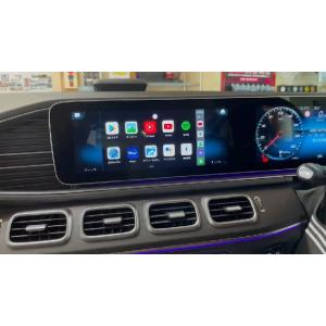 GLEクラス W167 カープレイ ユーチューブ ネットフリックス アマゾンプライム アプリ ベンツ...