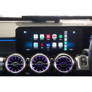 メルセデスベンツ　横長　モニター　アップルカープレイ glc cクラスなどに メルセデスベンツ Cクラス W204 NTG4.5 12.3インチ Androidメディア