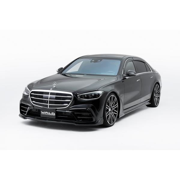WALD メルセデス ベンツ W223 Sクラス AMGライン ロング用 エアロパーツ 4点