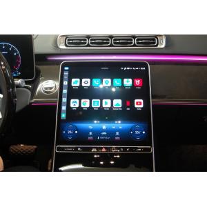 Sクラス W223 カープレイ ユーチューブ ネットフリックス アマゾンプライム アプリ メルセデス...