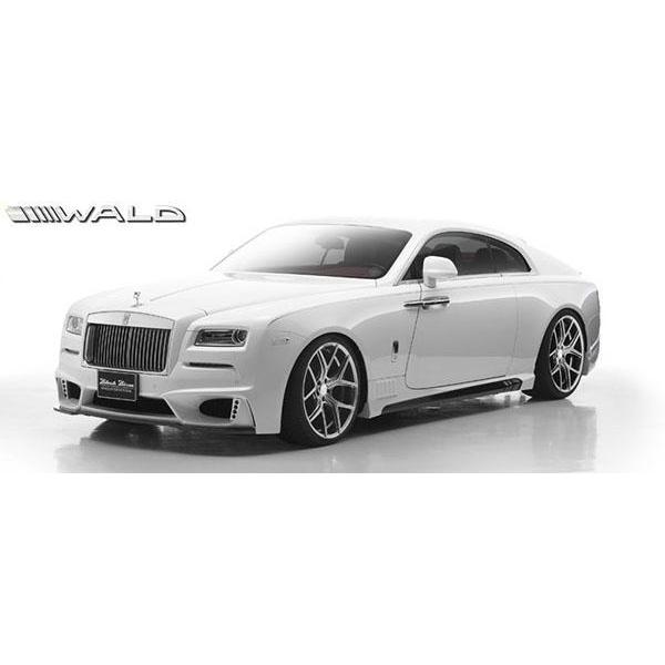 ヴァルド ロールスロイス レイス エアロパーツ 3点キット FRP製 フロント/サイド/リア WAL...