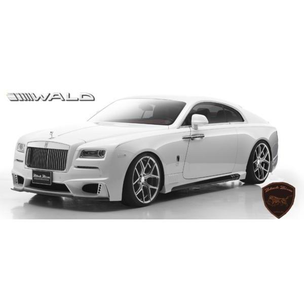 ヴァルド ロールスロイス レイス エアロパーツ 4点キット FRP製 フロント/サイド/リア/トラン...