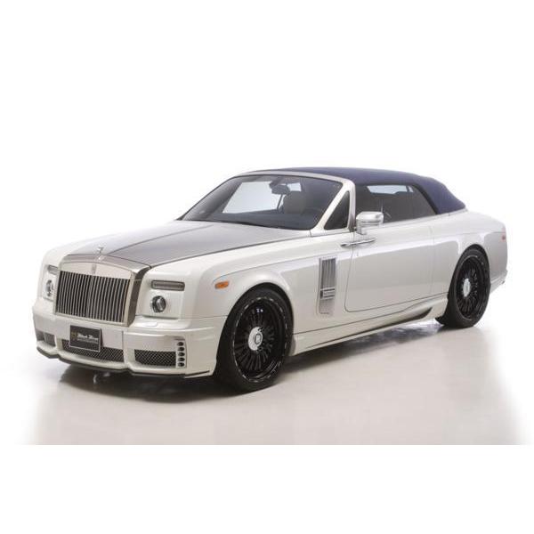 ヴァルド ロールスロイス ドロップヘッドクーペ エアロパーツ 3点キット FRP製 フロント/サイド...