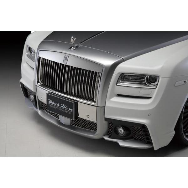 ヴァルド ロールスロイス ゴースト エアロパーツ 4点キット フロント/サイド/リア/トランクスポイ...