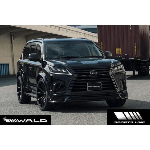 ヴァルド レクサス LX570 エアロパーツ 3点キット フロント/リア/オーバーフェンダー URJ...