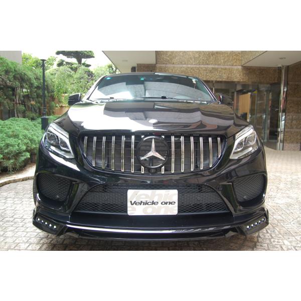 WALD メルセデス ベンツ GLE クーペ C292 フロントスポイラー エアロ パーツ