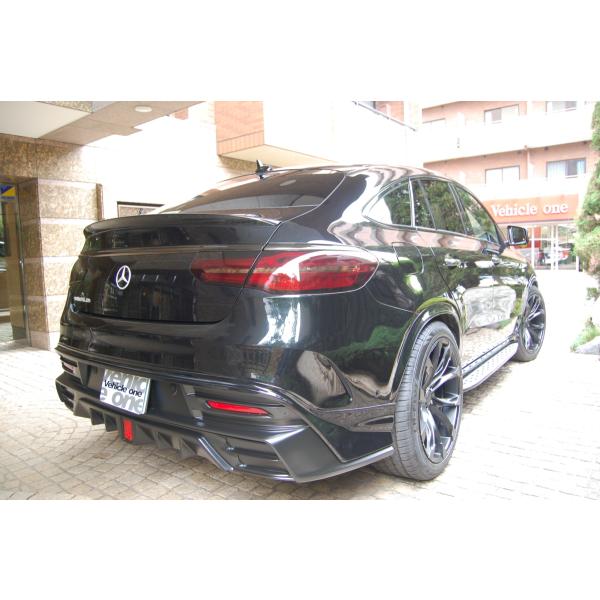 WALD メルセデス ベンツ GLE クーペ C292 リアスカート エアロ パーツ