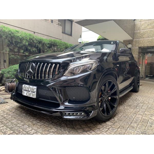 WALD メルセデス ベンツ GLE クーペ C292 エアロパーツ ２点 セット