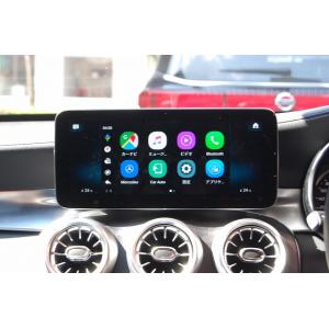 GLCクラス X253 ユーチューブ ネットフリックス アマゾンプライム カープレイ ベンツ GLC...