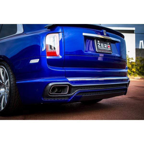 ゼロ デザイン ロールスロイス カリナン リア ハーフ スポイラー FRP エアロ パーツ ROLL...