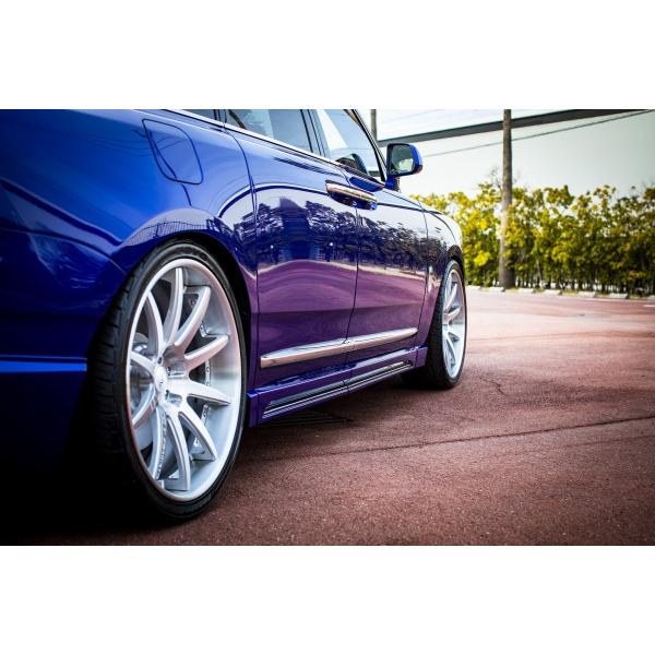 ゼロ デザイン ロールスロイス カリナン サイドステップ FRP/CARBON エアロ パーツ RO...