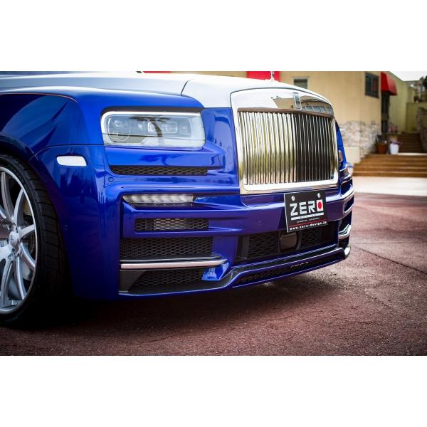 ゼロ デザイン ロールスロイス カリナン フロント バンパー FRP/CARBON エアロ パーツ ...