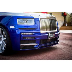 ゼロ デザイン ロールスロイス カリナン リア ハーフ スポイラー FRP
