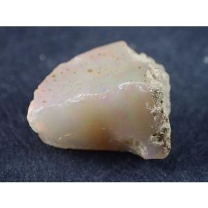 エチオピアオパール原石(Rough Opal) Yita Ridge, Mezezo, Shewa Province, Ethiopia 産　寸法　：　１６．３X１４．５X９．５ｍｍ/２ｇ｜vecsutoneclub