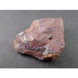 ボルダーオパール原石　オーストラリア産　寸法　：　３０．６X２５．３X８．２ｍｍ/１０ｇ｜vecsutoneclub
