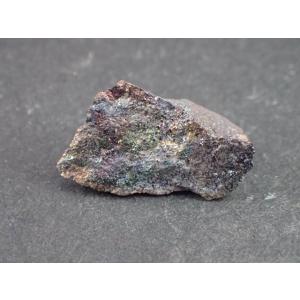 レニエル鉱（ゲルマニウムの主要な鉱石） Kipushi(Prince Leopold), Katanga, Congo 産　寸法　：　２２．９X１３．２X１２．０ｍｍ/５ｇ｜vecsutoneclub