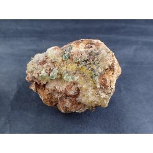 オパール(Opal)原石 San Juan del Rio, Queretaro, Mexico 産　寸法　；　62.5X50.1X39.2mm/120g｜vecsutoneclub