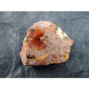 メキシコオパール原石 San Juan del Rio, ueretaro, Mexico 産　寸法　：　20.3X17.4X9.7mm/3g｜vecsutoneclub