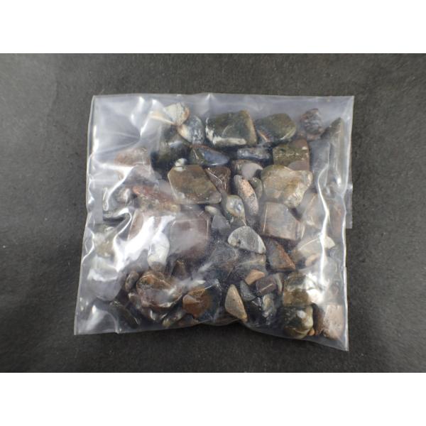 最高品質山形チャート(YAMAGATA Chert) さざれ石　山形県産  100g