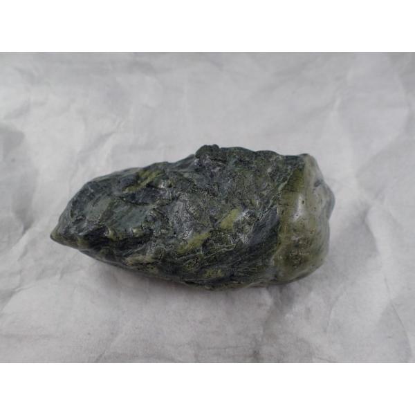 最高品質ソロモナイト(Solomonite)原石　徳島県産　寸法　：　97.0X52.1X34.0m...